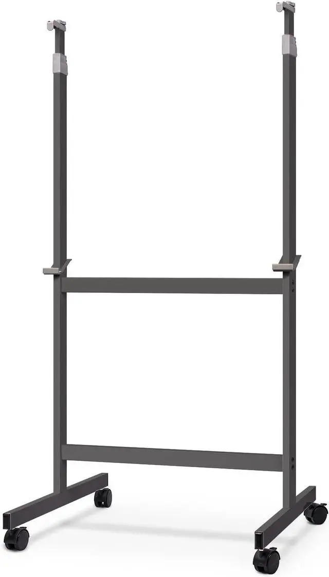 Main image of Maxtek Mobile Whiteboard Stand with Wheels, Stand Only, No Drill (Black | Height Adjustable Dry Erase Boards, No Drill Setup, Rolling Easel Frame for Home, Office, Homeschool,Classroom