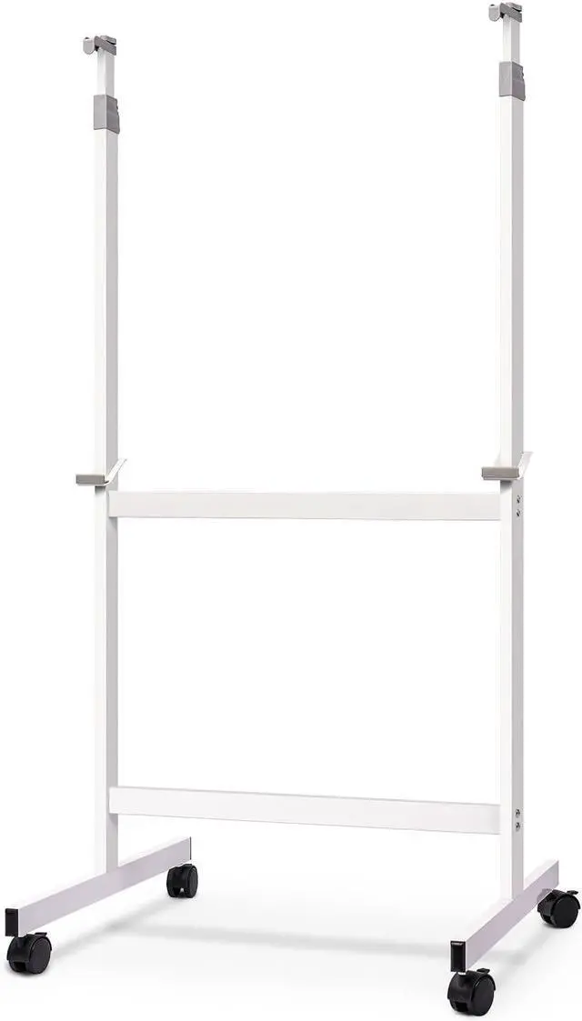 Main image of Maxtek Mobile Whiteboard Stand with Wheels, Stand Only No Drill Needed | Height Adjustable Dry Erase Boards, No Drill Setup, Rolling Easel Frame for Home, Office, Homeschool,Classroom