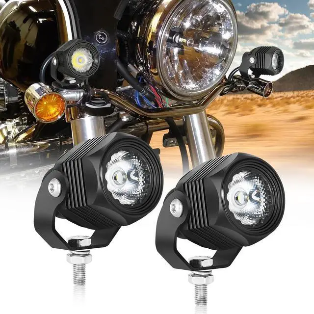 Main image of LED Pod Lights 2PCS 20W Small Off Road Driving Lights Spot | Ditch LED Light Bar Waterproof LED Cube Backup Work Lights for Motorcycle Truck UTV ATV SUV Boat
