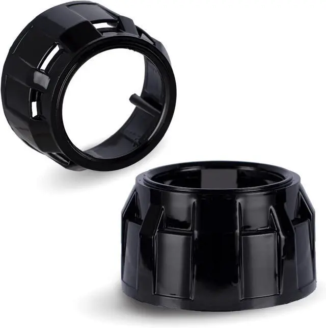 Alt view image 6 of 6 - 2.5 Inch Honeycomb Bixenon Projector Lens with Black Shrouds Fit for H1 H4 H7 Car Motorcycle Retrofit