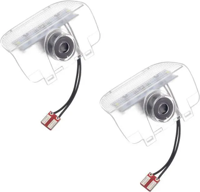Main image of Non-Fading Car Door LED Logo Projector Welcome Lamp Door Light Puddle Lights Kit Compatible with Accessories Accord 2013-2022 (Red Classic, New Accord/Spirior/Odyssey/Elysion/CR-Z)