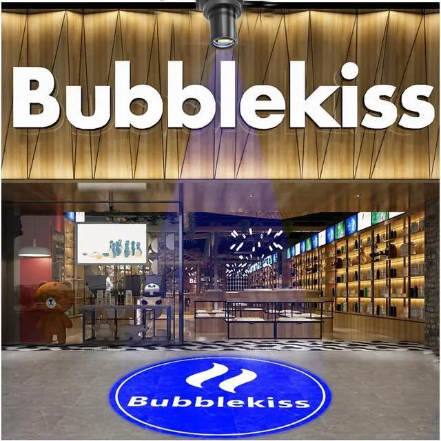 Alt view image 5 of 7 - 40W Custom GOBO P Led Logo Lights Image for Store Business Outdoor and Indoor I Waterproof with Remote Control (40, Watts)
