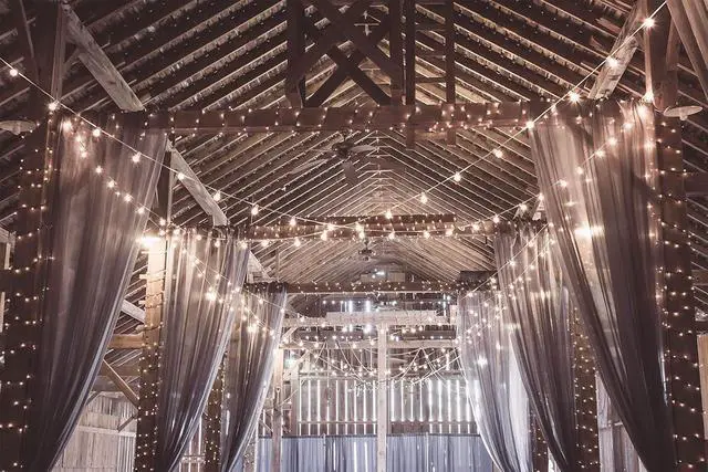 Alt view image 6 of 7 - Outdoor String Lights Waterproof Patio LED 100FT G40 Globe String Lights with 53 Shatterproof Clear Bulbs(3 Extra) for Indoor/Outdoor Wedding Pergola Gazebo White String Lights
