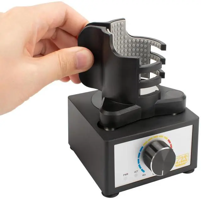 Main image of Mini Vortex Mixer, Speed Range 300 to 2400 RPM, Hands-Free Operation
