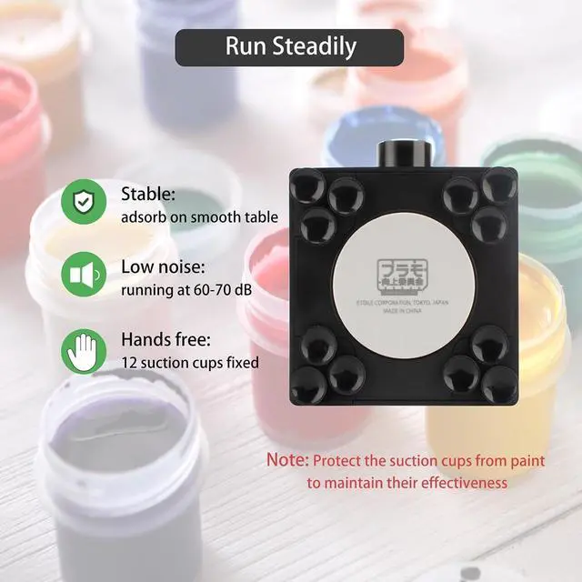 Alt view image 3 of 5 - Mini Vortex Mixer, Speed Range 300 to 2400 RPM, Hands-Free Operation