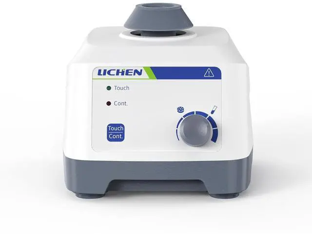 Main image of Paint Mixer Vortex Shaker Adjustable 200-3000RPM | Brushless Dc Motor, Touch & Continuous Mode, Mix Lab Liquid, Nail Polish, Paint, Ink, Pigment