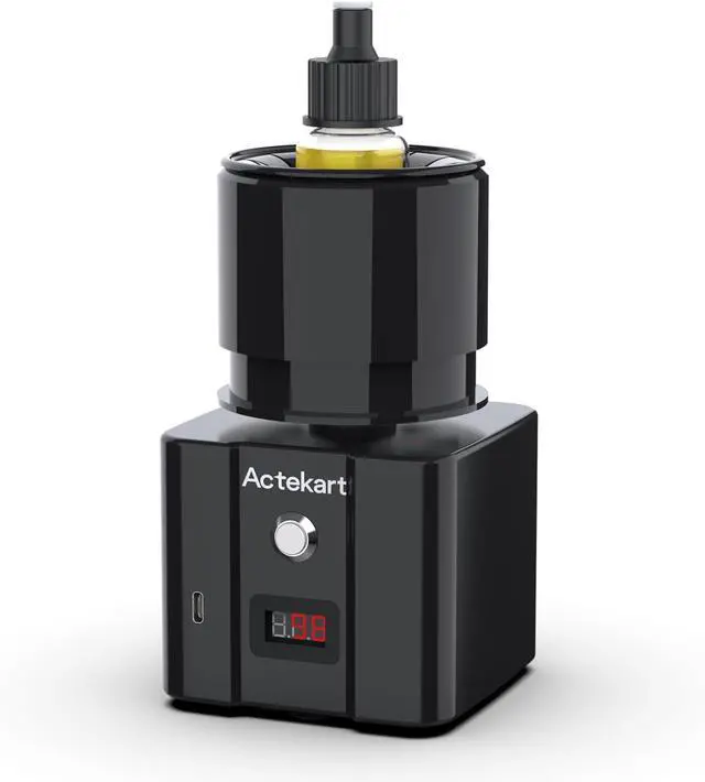 Main image of Model Vortex Paint Shaker Mixer: 1-Min Auto-Stop | Auto Mixer for Model Paints, Nail Polish, Lab, Eyelash Glue | Fits 5-100ml Bottles