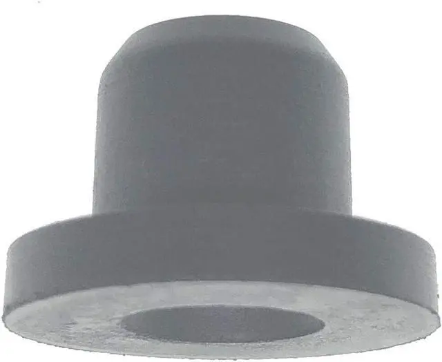 Alt view image 2 of 6 - 1/4 Grommets 1/4 inch Top Hat for 3/16 1/4 5/16 Airline Tubing Through Walls for Hydro Bucket System of any kind (250/ Pack)