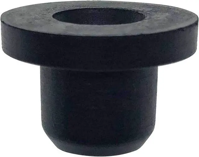 Alt view image 6 of 6 - 1/4 Grommets 1/4 inch Top Hat for 3/16 1/4 5/16 Airline Tubing Through Walls for Hydro Bucket System of any kind (250/ Pack)