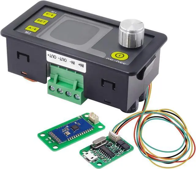 Main image of DPS3005 DC 6-40V to 0-32V 5A 160W Constant Current Step Down Stabilized Power Supply Module Buck Voltage Converter Voltmeter Support USB and APP Communication(DPS3005-USB-BT)