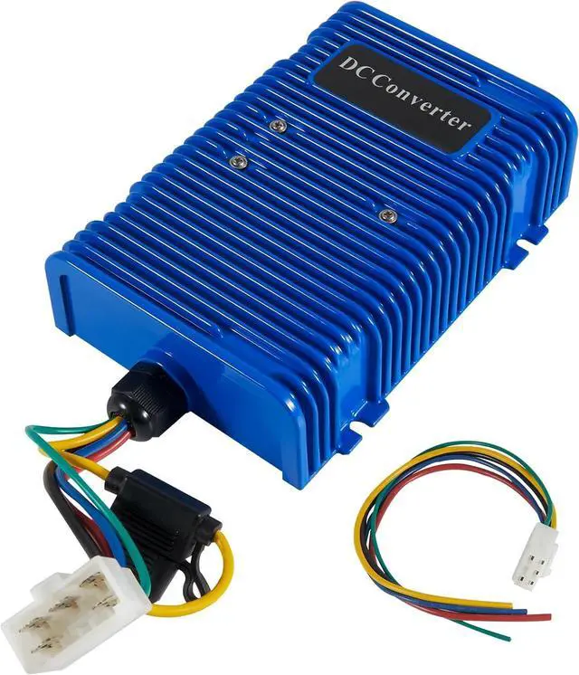 Main image of Universal 36V 48V to 12V 30A 350W Voltage Reducer DC Converter | DC to DC Step Down Regulator Compatible with EZGO, Yamaha, Club Car Golf Cart