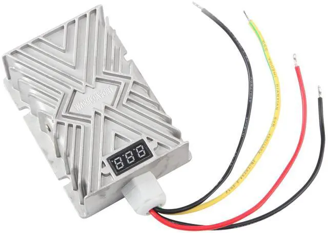 Main image of 36V 48V 60V 72V 84V 96V 108V to 12V Step Down DC Converter 30A 360W Input(30V-120V) Buck Converter Transformer Reducer for Golf CART Scooters & Bicycles