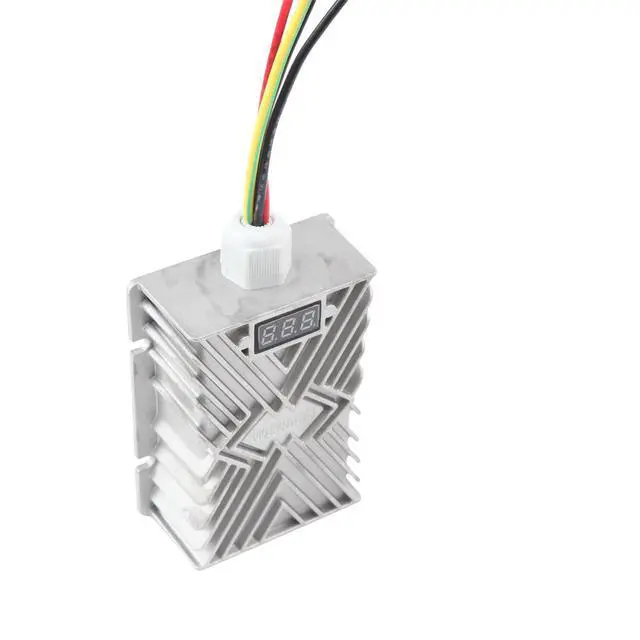 Alt view image 4 of 7 - 36V 48V 60V 72V 84V 96V 108V to 12V Step Down DC Converter 30A 360W Input(30V-120V) Buck Converter Transformer Reducer for Golf CART Scooters & Bicycles