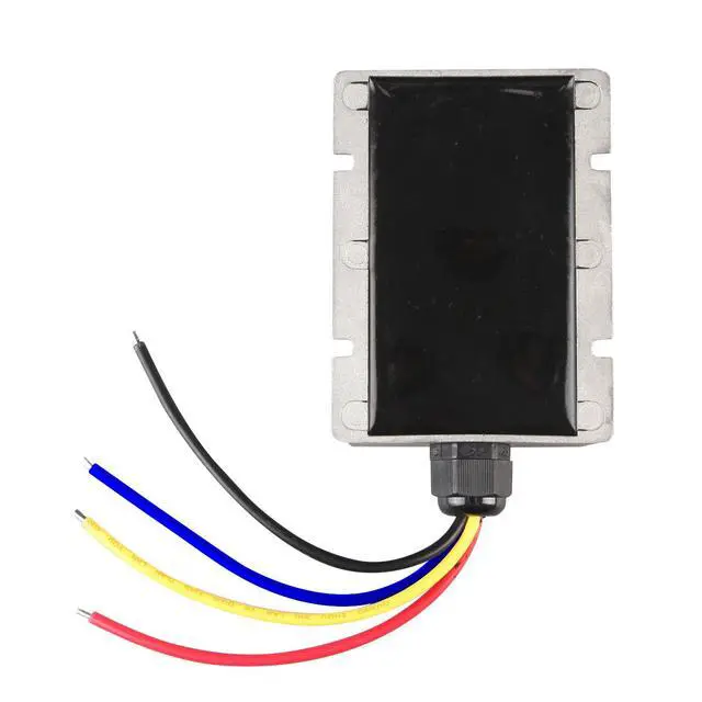 Alt view image 2 of 7 - 36V 48V 60V 72V 84V 96V 108V to 12V Step Down DC Converter 30A 360W Input(30V-120V) Buck Converter Transformer Reducer for Golf CART Scooters & Bicycles