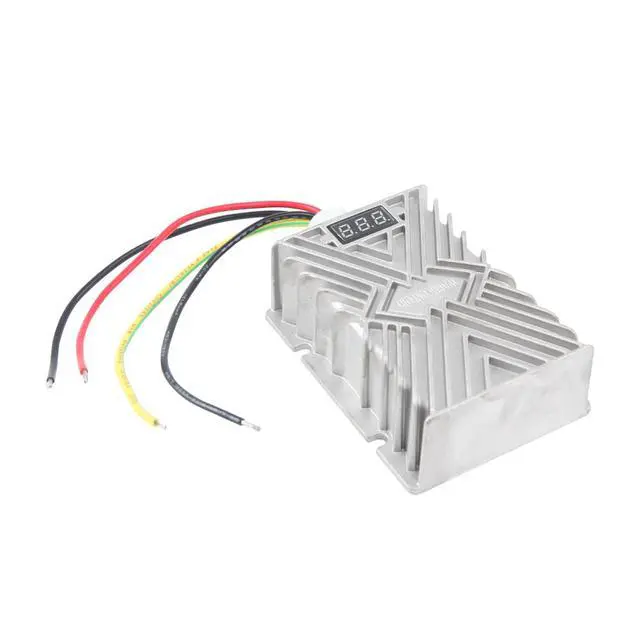 Alt view image 5 of 7 - 36V 48V 60V 72V 84V 96V 108V to 12V Step Down DC Converter 30A 360W Input(30V-120V) Buck Converter Transformer Reducer for Golf CART Scooters & Bicycles
