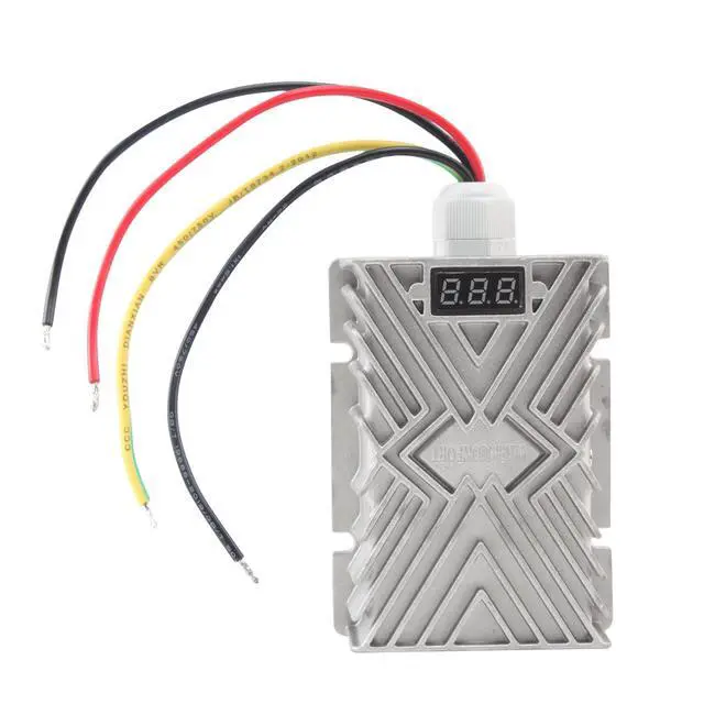 Alt view image 6 of 7 - 36V 48V 60V 72V 84V 96V 108V to 12V Step Down DC Converter 30A 360W Input(30V-120V) Buck Converter Transformer Reducer for Golf CART Scooters & Bicycles