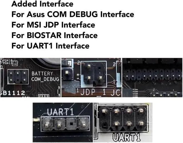 Alt view image 3 of 7 - Motherboard Diagnostic Card PCIe LPC DEBUG Tester Kit with LED Indicator for Computer Repair and PC Hardware | LED Status Indicators for Power Memory GPU, Automatic Power Module Detection