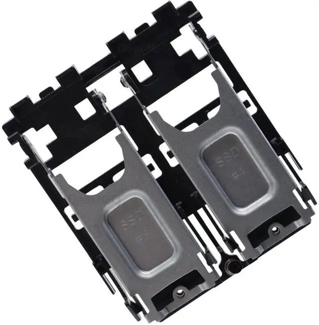 Alt view image 6 of 7 - M.2 2280 SSD3 SSD4 Support Bracket Carrier w/Thermal Shield Pad M17040-001 M22793-001 Replacement for HP ZBook Fury 15 G7 G8