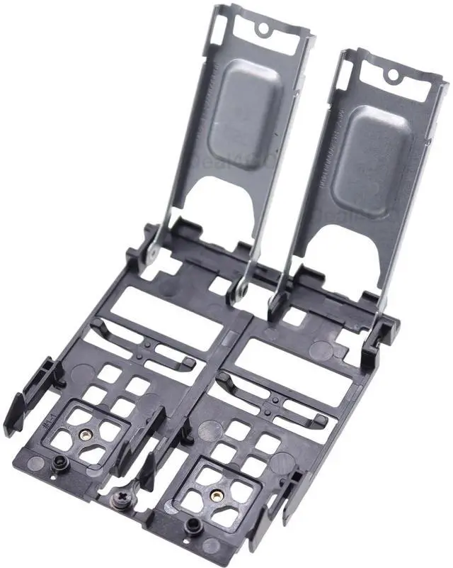 Alt view image 7 of 7 - M.2 2280 SSD3 SSD4 Support Bracket Carrier w/Thermal Shield Pad M17040-001 M22793-001 Replacement for HP ZBook Fury 15 G7 G8
