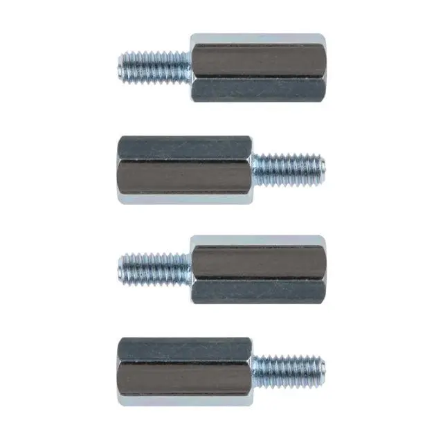 Alt view image 6 of 6 - M4x14mm Hex Stainless Steel Standoff Spacer Screw Nut Bolt Set 160pcs | Wall Mount Spacer Adapter for Desktop/Portable Monitor, Motherboard Prototyping Accessories for PCB, Computer & Circuit Board