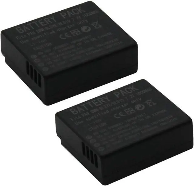 Alt view image 3 of 6 - DMW-BLG10/BL E9E(1800mA) Camera Battery Multifunctional Charger Set (Including Two Batteries) Compatible with Panasonic Lumix GF5 GF6 GX7 GX9 GX80 DMC-LX100 G100 ZS70 ZS80 ZS110 Leica Cameras