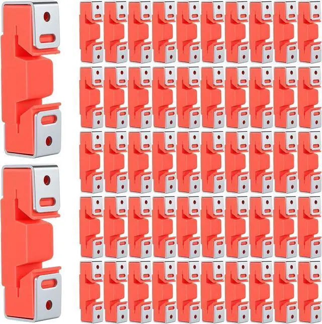 Main image of Sound Isolation Clips, Anti-Vibration Decoupling Clips for Noise Reduction in Drywall Ceiling & Wall, Home Theater, Studio, Bedroom & Basement Soundproofing (50)