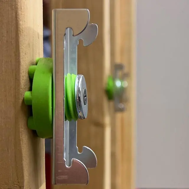 Alt view image 5 of 7 - QuietClip - Genuine Sound Isolation Clip with Mounting Screws - Premium Soundproofing of Drywall Walls and Ceilings - Install with Furring hat Channel and Drywall (50 pcs)