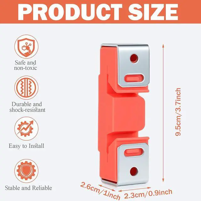 Alt view image 2 of 6 - Sound Isolation Clips, Anti-Vibration Decoupling Clips for Noise Reduction in Drywall Ceiling & Wall, Home Theater, Studio, Bedroom & Basement Soundproofing (50)