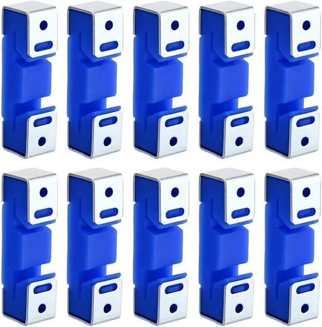 Main image of Sound Isolation Clips for Resilient Channel, Blue, 50 of Pack | Impact Noise Reduction, Rust-Resistant Steel Frame, Fits Standard Resilient Channels, Wood or Steel Framing, DIY Installation