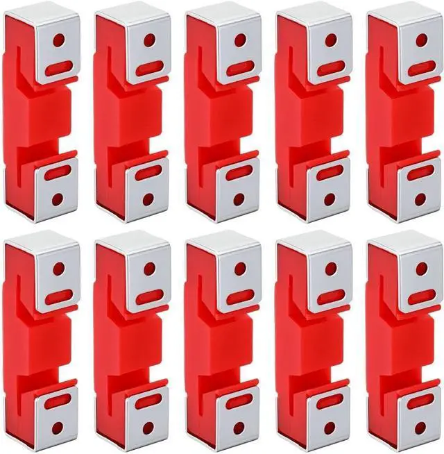 Main image of Sound Isolation Clips for Resilient Channel, Red, 50 of Pack | Impact Noise Reduction, Rust-Resistant Steel Frame, Fits Standard Resilient Channels, Wood or Steel Framing, DIY Installation