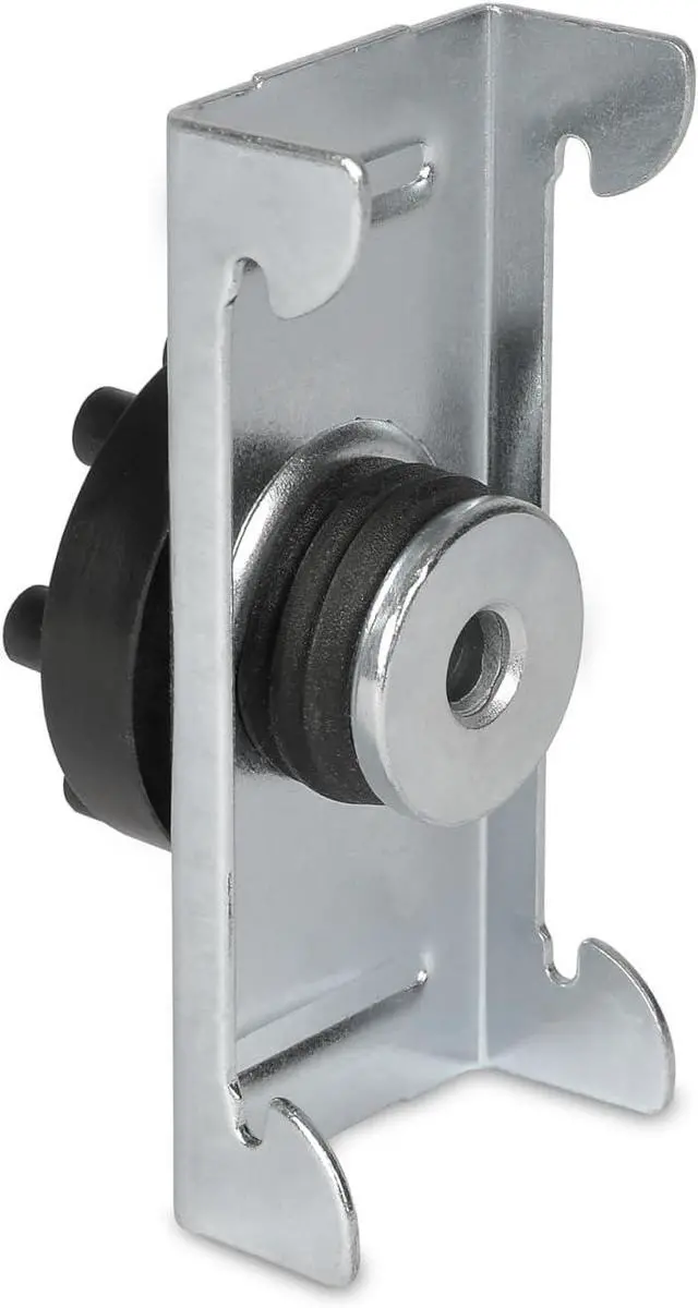 Alt view image 6 of 7 - Sound Isolation Clips - 100 pack - Resilient Channel Mounting Clip - Reduces Noise from Noisy Neighbours - Drywall Soundproofing For Walls and Ceiling Insulation - Screwdriver Included