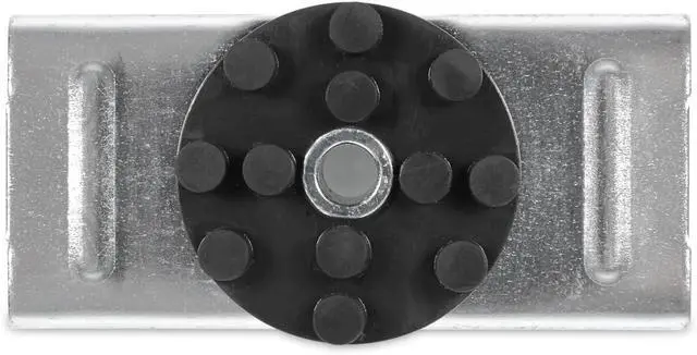 Alt view image 7 of 7 - Sound Isolation Clips - 100 pack - Resilient Channel Mounting Clip - Reduces Noise from Noisy Neighbours - Drywall Soundproofing For Walls and Ceiling Insulation - Screwdriver Included