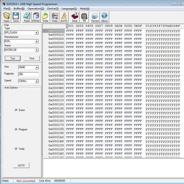 Alt view image 5 of 5 - EZP2023 Programmer USB SPI 9 Adapters EZP2019 Upgraded Chip Writer Reader IC Test Clip 24 25 93 95 EEPROM Flash Bios Minipro Socket