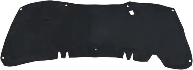 Alt view image 2 of 7 - Hood Insulation Pad Compatible with Honda Civic 2006 2007 2008 2009 2010 2011 8th Gen, Engine Bay Heat Liner Shield Hood Silencer Panel Thermal Barrier Waterproof Fireproof Cotton Pad Mat