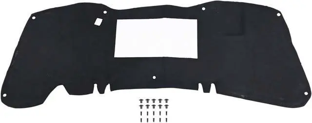 Main image of Hood Insulation Pad Compatible with Honda Civic 2006 2007 2008 2009 2010 2011 8th Gen, Engine Bay Heat Liner Shield Hood Silencer Panel Thermal Barrier Waterproof Fireproof Cotton Pad Mat