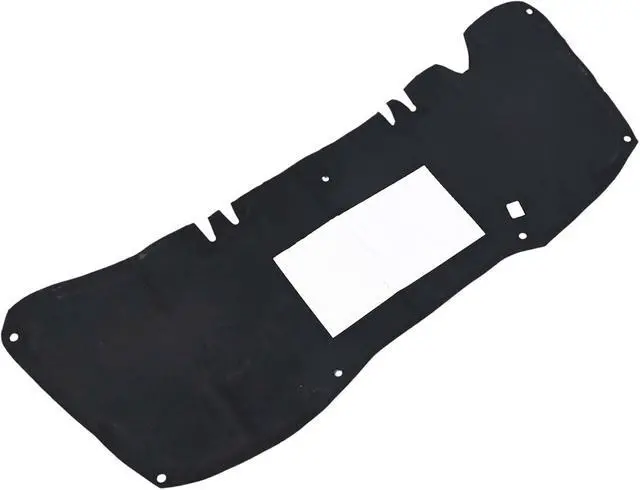 Alt view image 3 of 7 - Hood Insulation Pad Compatible with Honda Civic 2006 2007 2008 2009 2010 2011 8th Gen, Engine Bay Heat Liner Shield Hood Silencer Panel Thermal Barrier Waterproof Fireproof Cotton Pad Mat