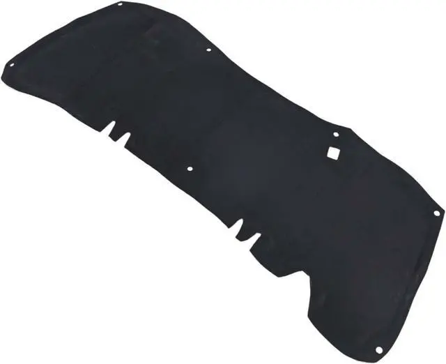 Alt view image 4 of 7 - Hood Insulation Pad Compatible with Honda Civic 2006 2007 2008 2009 2010 2011 8th Gen, Engine Bay Heat Liner Shield Hood Silencer Panel Thermal Barrier Waterproof Fireproof Cotton Pad Mat