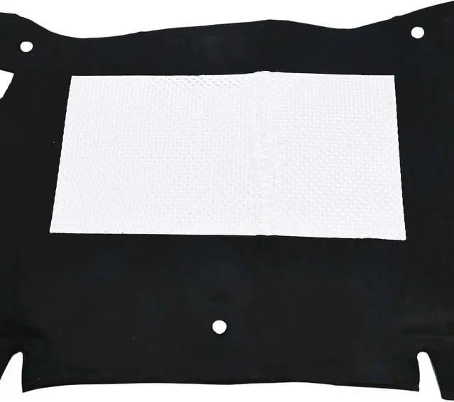 Alt view image 5 of 7 - Hood Insulation Pad Compatible with Honda Civic 2006 2007 2008 2009 2010 2011 8th Gen, Engine Bay Heat Liner Shield Hood Silencer Panel Thermal Barrier Waterproof Fireproof Cotton Pad Mat