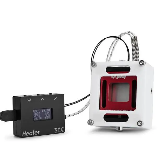 Alt view image 4 of 6 - Delid-Die-Mate Heater V1 Precision CPU Heat Spreader Removal Tool for LGA 1851 Processors - Made in Germany | Heating Element for 1851 Delid-Die-Mate V1, Heats to 165°C