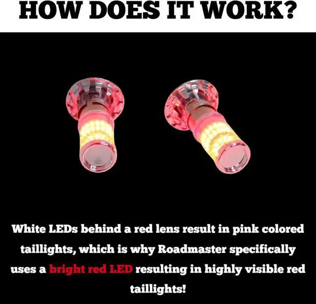 Alt view image 4 of 7 - 152-LED Universal Taillight Wiring Kit with LED Bulbs | Enhanced Safety | Diodes Prevent Feedback between Vehicles | Designed to Wire Nearly All Towed Vehicles | Comprehensive Kit
