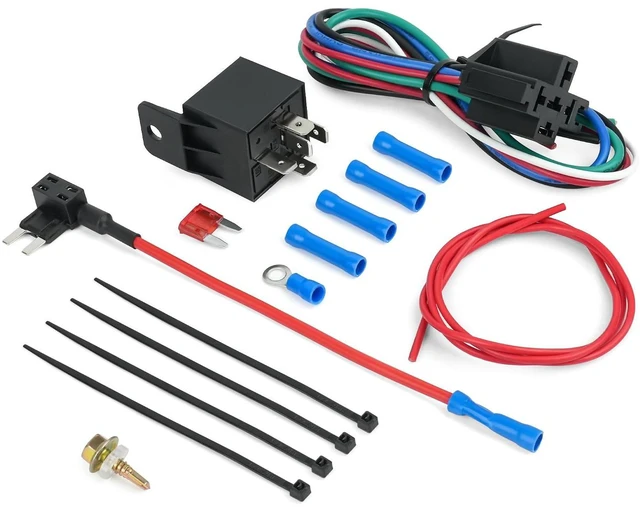 Main image of Brake Light Switch Relay Kit 88400 | Flat Tow, Turn Signal Toad Lamp Override,Wiring Set-Up, For Towed Vehicles, RV Motorhome
