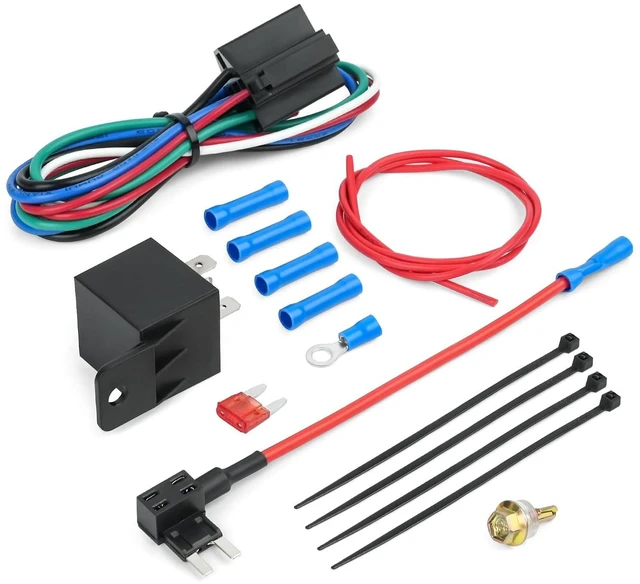 Alt view image 2 of 7 - Brake Light Switch Relay Kit 88400 | Flat Tow, Turn Signal Toad Lamp Override,Wiring Set-Up, For Towed Vehicles, RV Motorhome