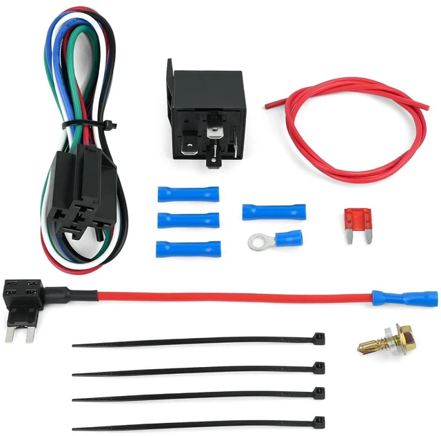 Alt view image 3 of 7 - Brake Light Switch Relay Kit 88400 | Flat Tow, Turn Signal Toad Lamp Override,Wiring Set-Up, For Towed Vehicles, RV Motorhome
