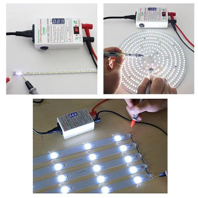 Alt view image 5 of 7 - Multipurpose LED TV Backlight Tester for All LED Lights Repair Output 0-320V
