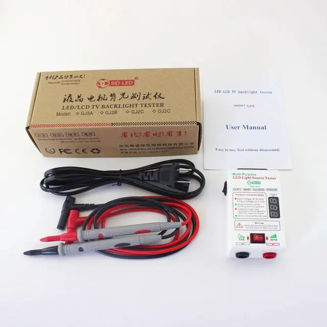 Alt view image 6 of 7 - Multipurpose LED TV Backlight Tester for All LED Lights Repair Output 0-320V