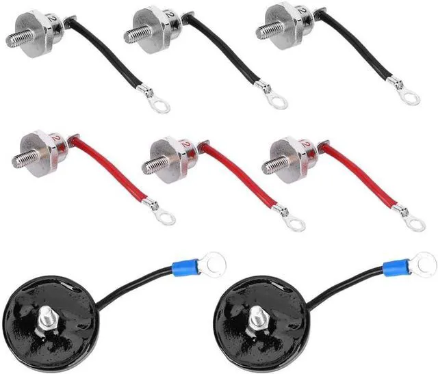 Alt view image 5 of 7 - RSK5001 Module Diode Rectifier Kit for Stamford Generator,Module with Varistors Generator Rectifier Module Set Spare Parts Rectifier Kit