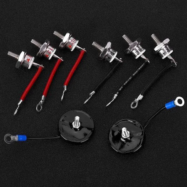 Alt view image 6 of 7 - RSK5001 Module Diode Rectifier Kit for Stamford Generator,Module with Varistors Generator Rectifier Module Set Spare Parts Rectifier Kit