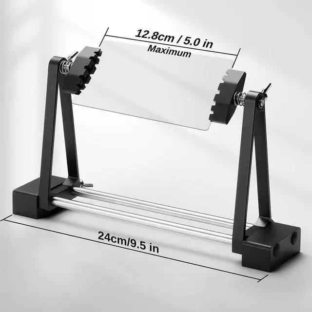 Alt view image 2 of 7 - Magnetic Adjustable Circuit Board Holder, Soldering Helping Hand | 360 Degrees Rotated, for Clamping PCB, Desoldering, and Soldering DIY Working Station, ESD Safe