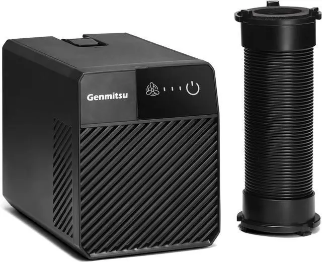 Main image of Genmitsu Smoke Purifier for Kiosk Kortek Laser Cutter, Portable Fume Extractor with Five-Layer Filtration, Adjustable 3-Speed Control, Air Purifier for Soldering Station, Welding Tool