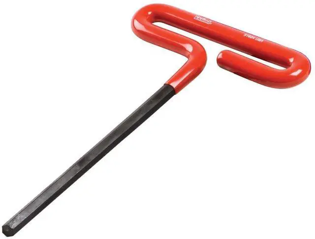 Alt view image 4 of 7 - EKLIND 53610 Cushion Grip Hex T-Key allen wrench - 10pc set SAE Inch Sizes 3/32-3/8 6in series